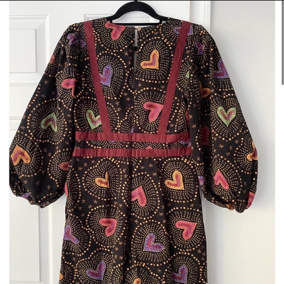 - Anthropologie NWT cotton Jumpsuit - Picture 6 of 10